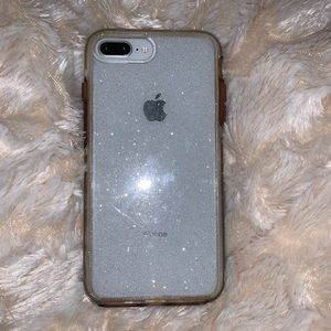 Clear/Sparkle IPhone 7plus/8plus case!